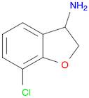 7-chloro-2,3-dihydro-1-benzofuran-3-amine