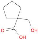 1-(Hydroxymethyl)cyclopentane-1-carboxylic acid