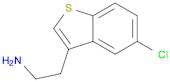 2-(5-Chloro-1-benzothiophen-3-yl)ethan-1-amine