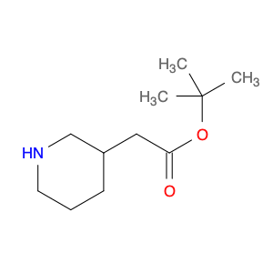 tert-butyl 2-(piperidin-3-yl)acetate