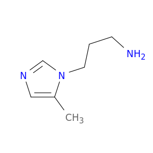 5-Methyl-1H-imidazole-1-propanamine