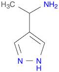 1-(1H-pyrazol-4-yl)ethan-1-amine