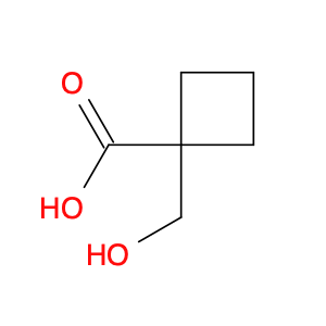 1-(hydroxymethyl)cyclobutane-1-carboxylic acid