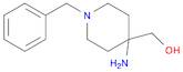 4-Amino-1-benzyl-4-piperidinemethanol 2HCl