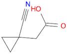 1-Cyanocyclopropaneacetic Acid