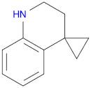 2',3'-Dihydro-1'H-spiro[cyclopropane-1,4'-quinoline]