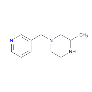 3-methyl-1-(pyridin-3-ylmethyl)piperazine