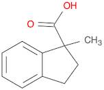 1-methyl-2,3-dihydro-1H-indene-1-carboxylic acid