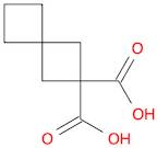 spiro[3.3]heptane-2,2-dicarboxylic acid