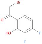 2-Bromo-1-(3,4-difluoro-2-hydroxyphenyl)ethan-1-one