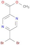 Methyl 5-(dibromomethyl)pyrazine-2-carboxylate