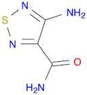 4-Amino-1,2,5-thiadiazole-3-carboxamide