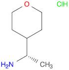 (S)-1-(Tetrahydro-2H-pyran-4-yl)ethan-1-amine hydrochloride