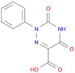 3,5-Dioxo-2-phenyl-2,3,4,5-tetrahydro-1,2,4-triazine-6-carboxylic Acid