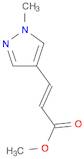 methyl 3-(1-methyl-1H-pyrazol-4-yl)prop-2-enoate