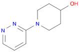 1-(pyridazin-3-yl)piperidin-4-ol