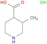 3-methylpiperidine-4-carboxylic acid hydrochloride