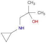 1-(Cyclopropylamino)-2-methylpropan-2-ol