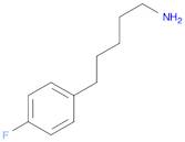 5-(4-Fluorophenyl)pentan-1-amine