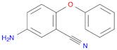 5-amino-2-phenoxybenzonitrile