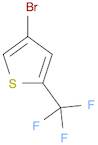 4-bromo-2-(trifluoromethyl)thiophene