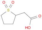 2-(1,1-dioxo-1λ6-thiolan-2-yl)acetic acid