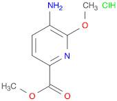 methyl 5-amino-6-methoxypyridine-2-carboxylate hydrochloride