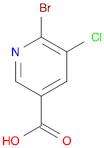 6-Bromo-5-chloronicotinic acid