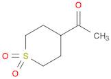 4-acetyl-1λ⁶-thiane-1,1-dione