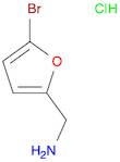 (5-Bromofuran-2-yl)methanamine hydrochloride