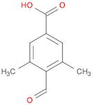 4-formyl-3,5-dimethylbenzoic acid