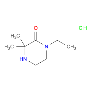 1-ethyl-3,3-dimethylpiperazin-2-one hydrochloride