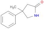 4-methyl-4-phenylpyrrolidin-2-one