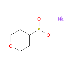 sodium oxane-4-sulfinate