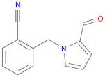 2-[(2-formyl-1H-pyrrol-1-yl)methyl]benzonitrile