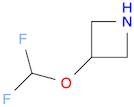 3-(difluoromethoxy)azetidine