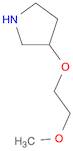 3-(2-Methoxy-ethoxy)-pyrrolidine Hydrochloride