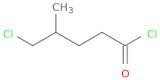 5-Chloro-4-methylpentanoyl chloride