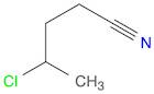 4-Chloropentanenitrile