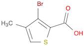 3-bromo-4-methylthiophene-2-carboxylic acid