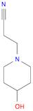 3-(4-Hydroxypiperidin-1-yl)propanenitrile