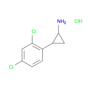 2-(2,4-dichlorophenyl)cyclopropan-1-amine hydrochloride