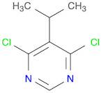 4,6-dichloro-5-(propan-2-yl)pyrimidine