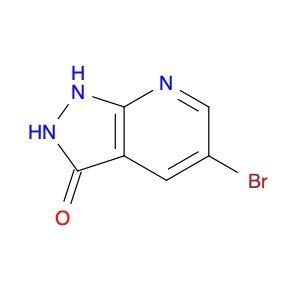 5-Bromo-1,2-dihydro-3H-pyrazolo[3,4-b]pyridin-3-one