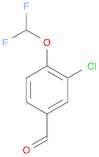 3-Chloro-4-(difluoromethoxy)benzaldehyde