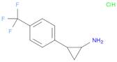 2-(4-(Trifluoromethyl)phenyl)cyclopropanamine hydrochloride