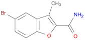 5-bromo-3-methyl-1-benzofuran-2-carboxamide