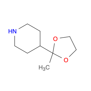 4-(2-methyl-1,3-dioxolan-2-yl)piperidine