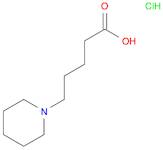 5-(piperidin-1-yl)pentanoic acid hydrochloride