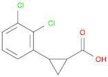 2-(2,3-dichlorophenyl)cyclopropane-1-carboxylic acid